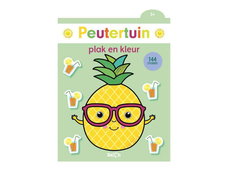 Wins Holland Paste and Color Toddler Garden Pineapple 3+