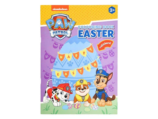 Wins Holland Paw Patrol Easter Coloring Book - 32 Pages