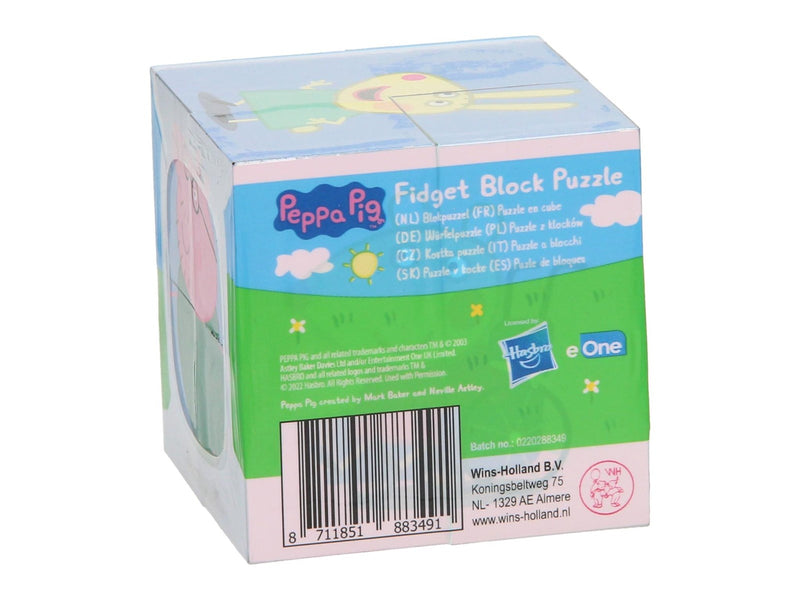 Wins Holland Peppa Pig Fidget Block Puzzle Block