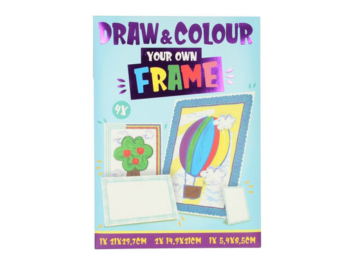 Wins Holland Photo frames Drawing & Coloring 3 pieces