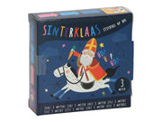 Wins Holland - Sinterklaas stickers on a roll 3 meters