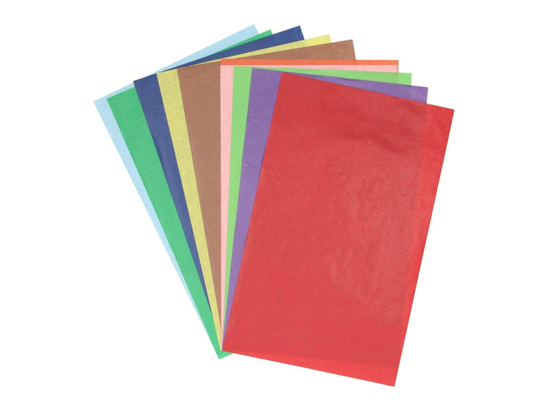 Wins Holland Transparent Paper Colored 10 pcs.
