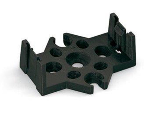Winsta Mounting plate 3-pole black