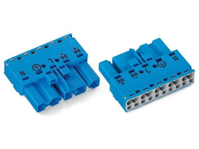 Winsta Plug 5-pole blue