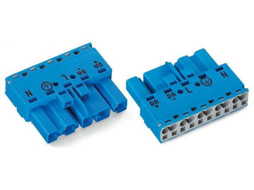 Winsta Plug 5-pole blue