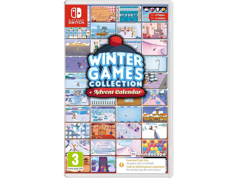 Winter Games Collection + Advent Calendar (Code in a box) - Nintendo Switch - Samlung - PEGI 3