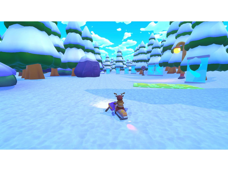 Winter Games Collection + Advent Calendar (Code in a box) - Nintendo Switch - Samlung - PEGI 3