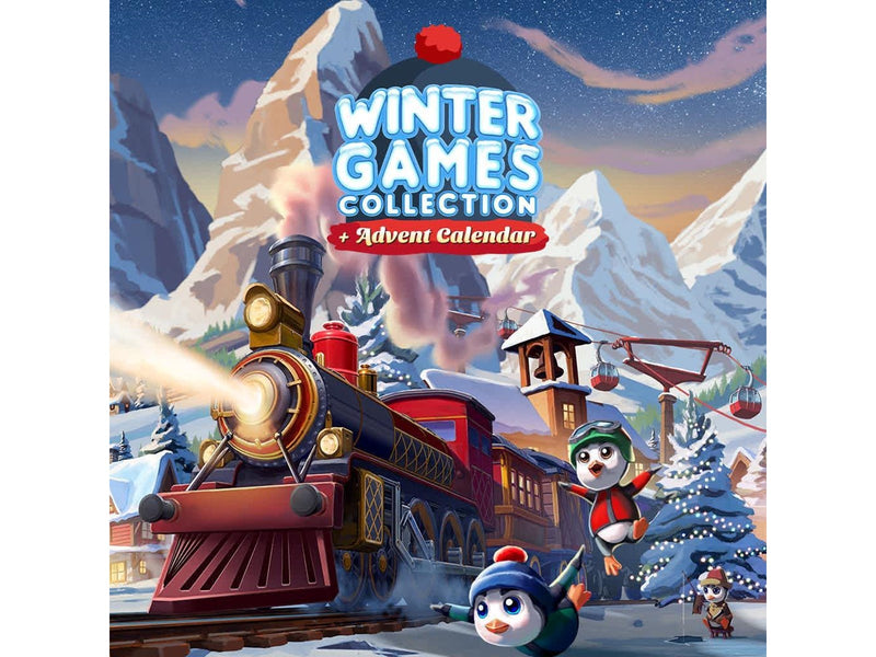 Winter Games Collection + Advent Calendar (Code in a box) - Nintendo Switch - Samlung - PEGI 3
