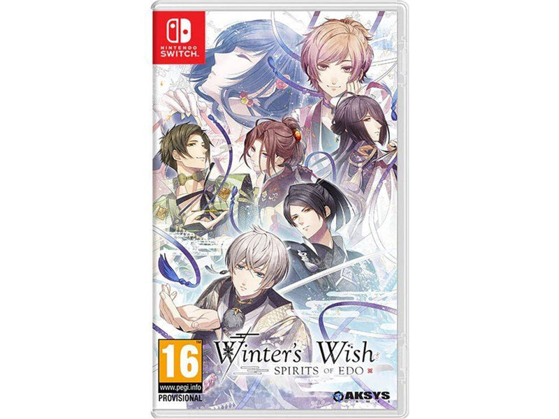Winter's Wish: Spirits of Edo - Nintendo Switch - Otome - PEGI 16
