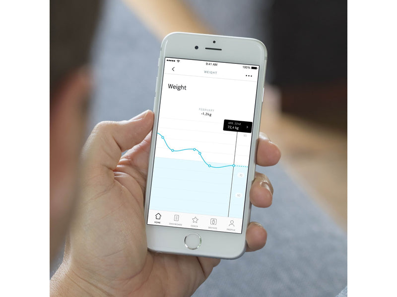 Withings Analysewaage Body BMI Wi-Fi Scale - Black