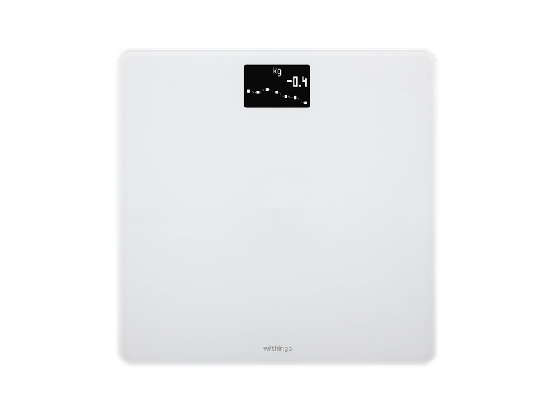Withings Analysewaage Body BMI Wi-Fi Scale - White