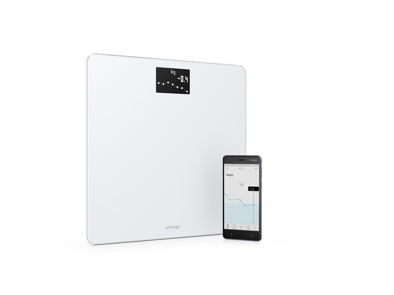 Withings Analysewaage Body BMI Wi-Fi Scale - White