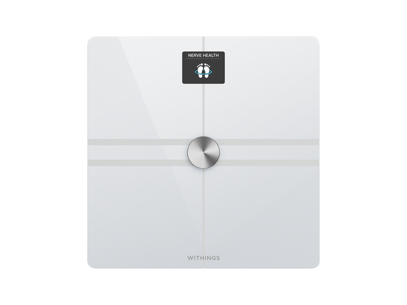 Withings Analysewaage Body Comp - Weiß