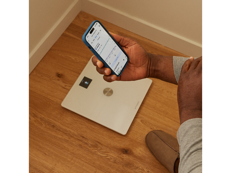 Withings Analysewaage Body Comp - Weiß