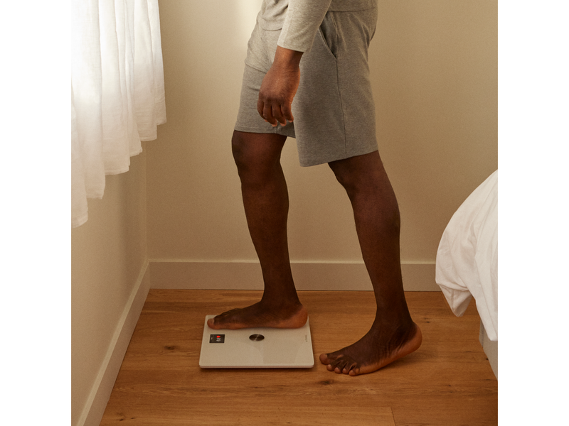 Withings Analysewaage Body Comp - Weiß
