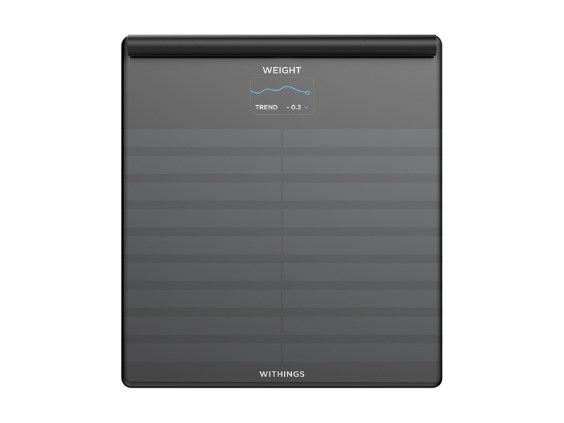 Withings Analysewaage Body Scan - Black