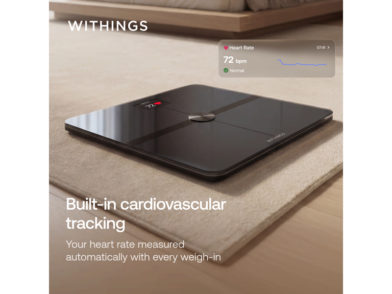 Withings Analysewaage Body Smart - Black