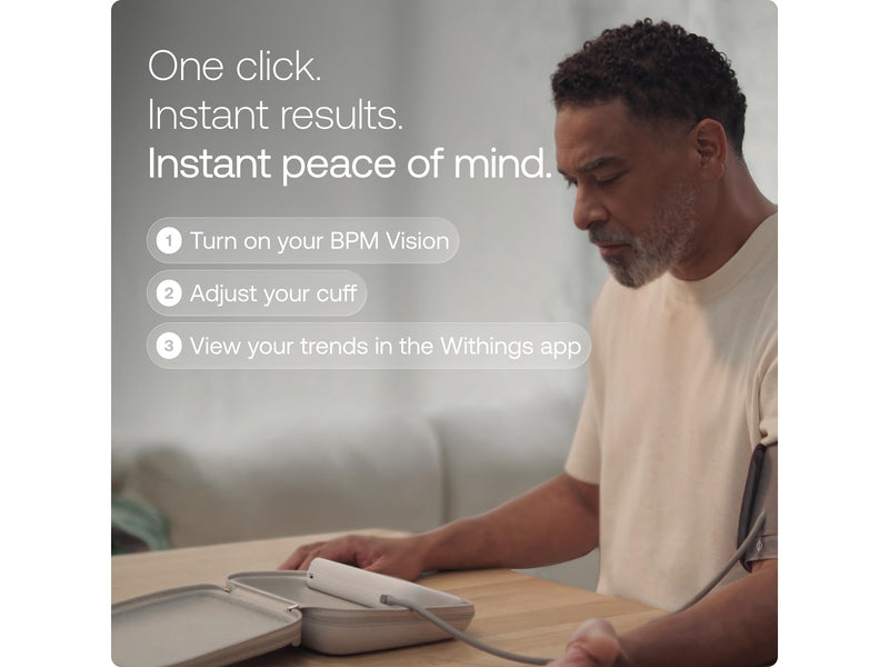 Withings Blutdruckmessgerät BPM Vision