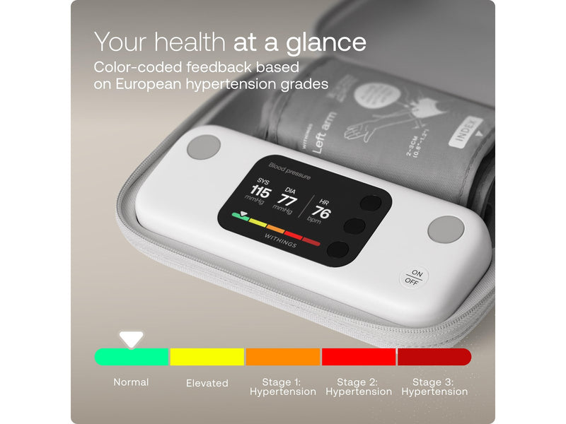 Withings Blutdruckmessgerät BPM Vision