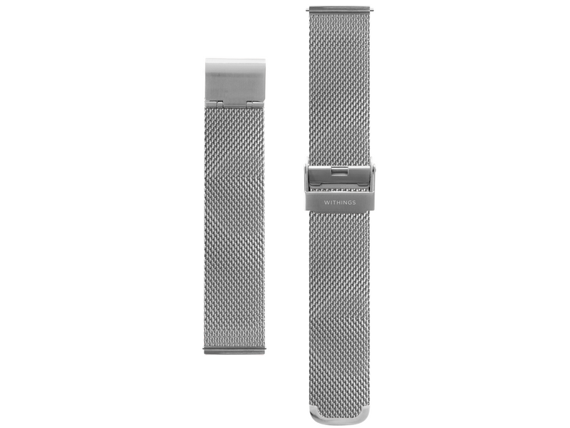 Withings Metal Wristband-Milanese Silver - 18 mm *DEMO*
