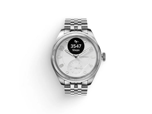Withings ScanWatch Nova Brilliant Edition 39mm - Titanium Silver