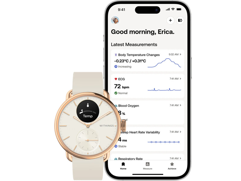 Withings Scanwatch 2 - 38mm - Rose Gold *DEMO*