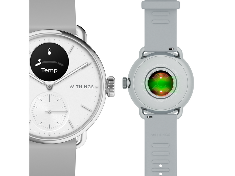Withings Scanwatch 2 - 38mm - Weiss *DEMO*