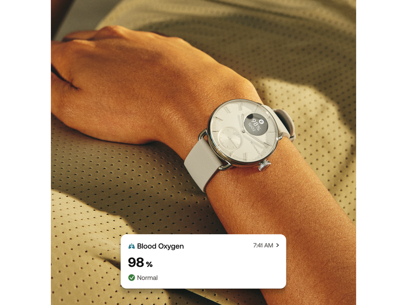 Withings Scanwatch 2 - 38mm - Weiss *DEMO*