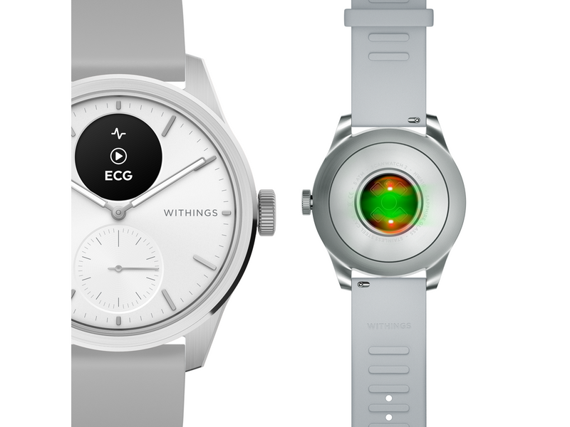 Withings Scanwatch 2 - 42 mm - White