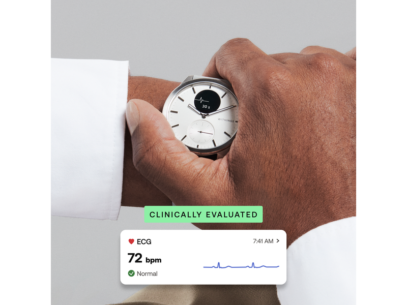 Withings Scanwatch 2 - 42 mm - White