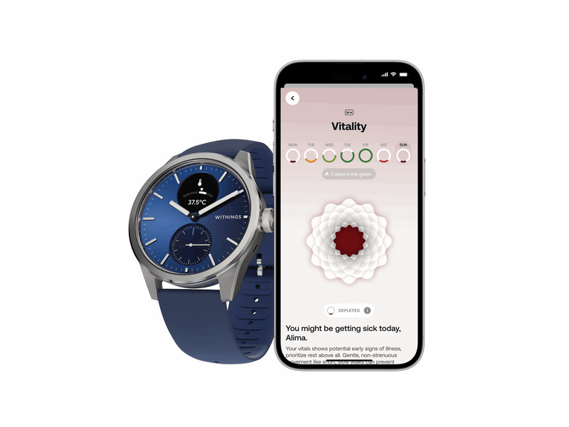 Withings Scanwatch 2 - 42mm - Blue