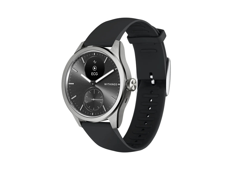 Withings Scanwatch 2 - 42mm - Schwarz