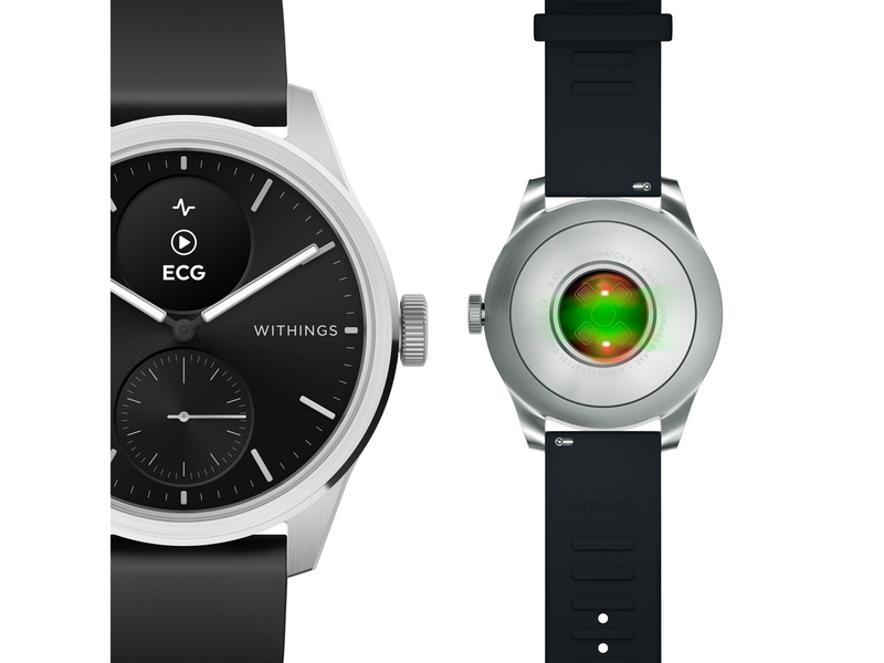 Withings Scanwatch 2 - 42mm - Schwarz