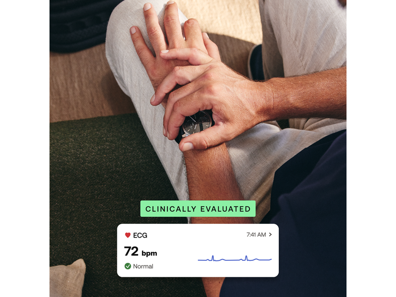 Withings Scanwatch 2 - 42mm - Schwarz