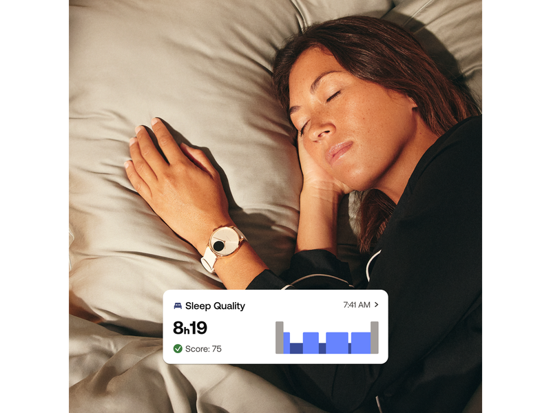 Withings Scanwatch Light - Schwarz - 37 mm