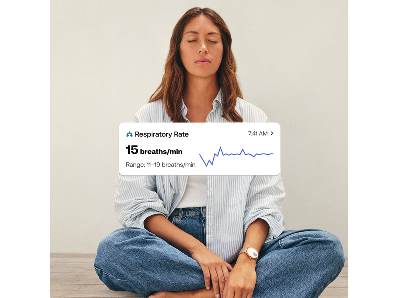 Withings Scanwatch Light - Weiß - 37 mm