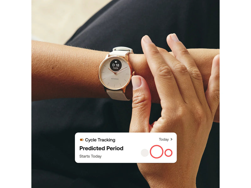 Withings Scanwatch Light - Weiß - 37 mm