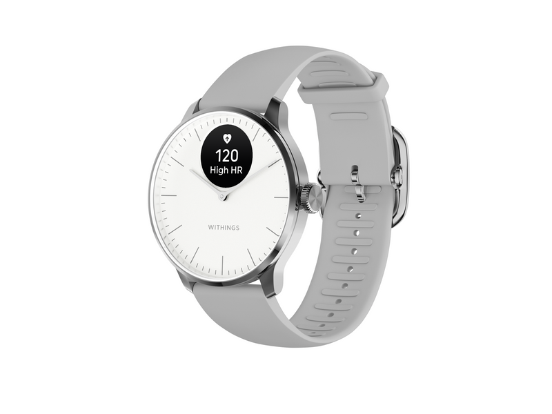 Withings Scanwatch Light - Weiß - 37 mm *DEMO*