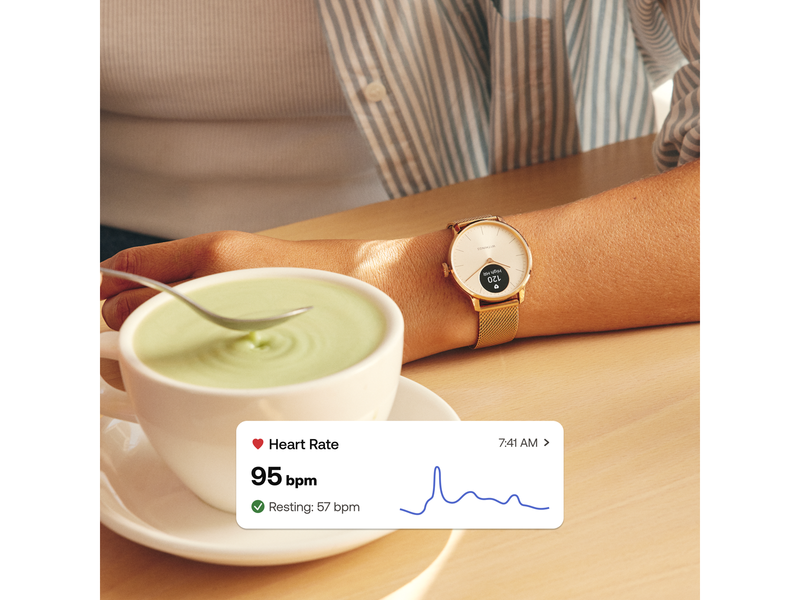 Withings Scanwatch Light - Weiß - 37 mm *DEMO*