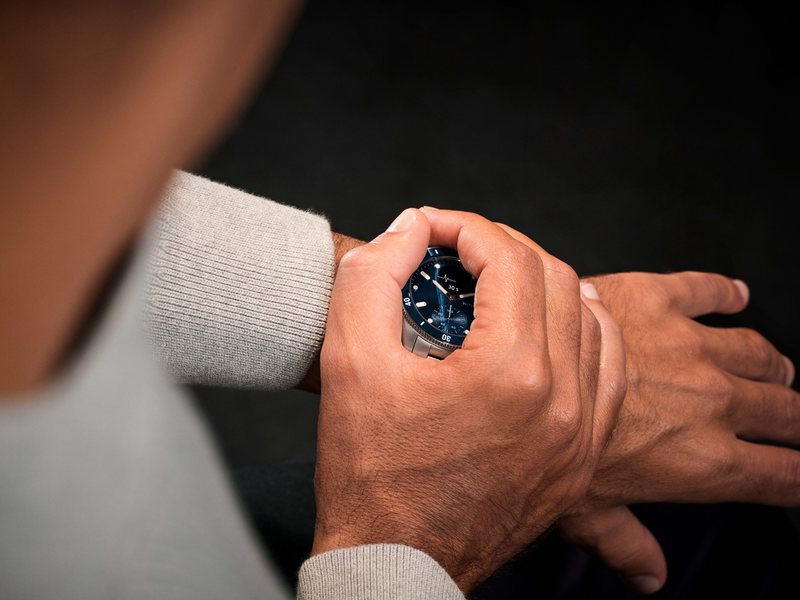 Withings Scanwatch Nova 42mm Blue