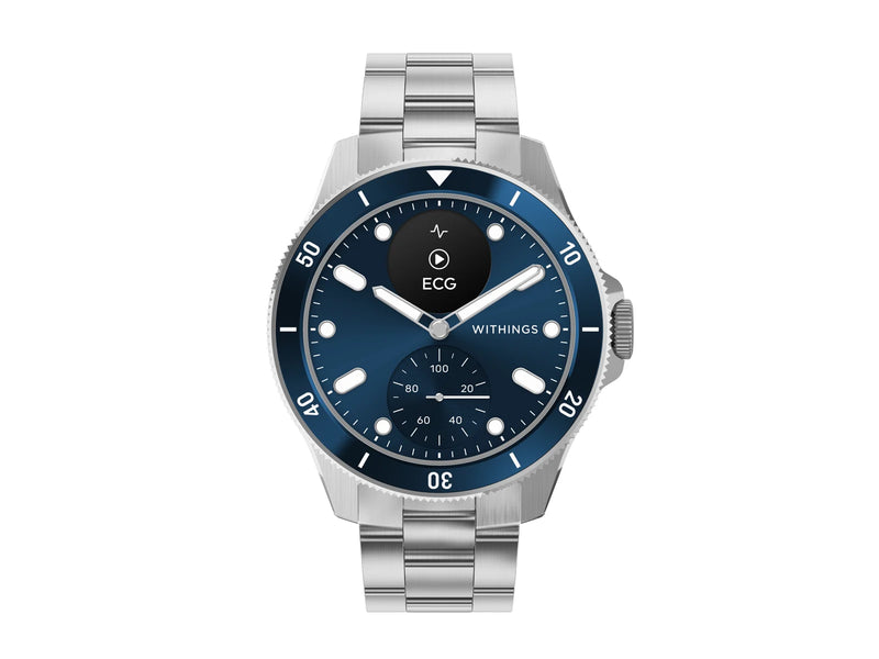Withings Scanwatch Nova 42mm Blue