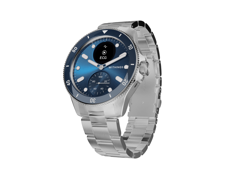 Withings Scanwatch Nova 42mm Blue