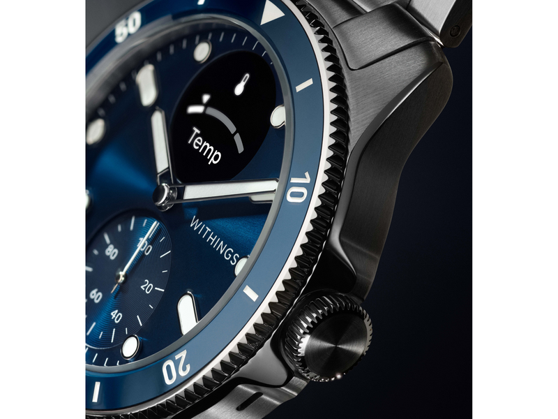 Withings Scanwatch Nova 42mm Blue