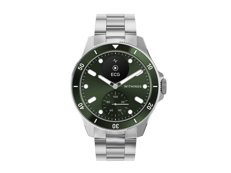 Withings Scanwatch Nova 42mm Green