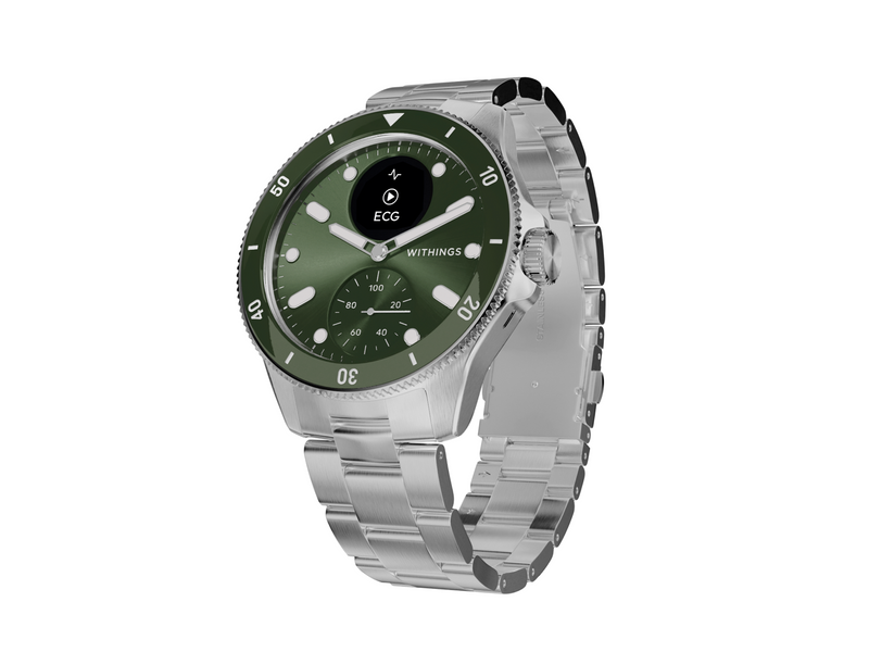 Withings Scanwatch Nova 42mm Green