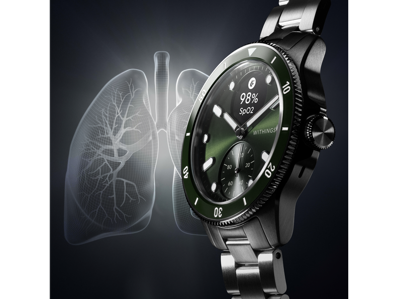 Withings Scanwatch Nova 42mm Green