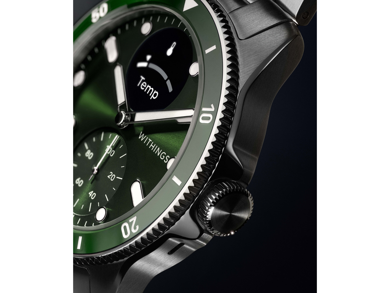 Withings Scanwatch Nova 42mm Green