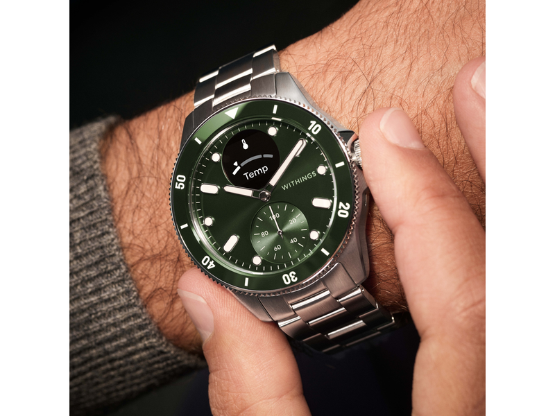 Withings Scanwatch Nova 42mm Green