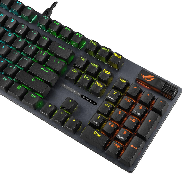 ASUS ROG Strix Scope II RGB Gaming Tastatur