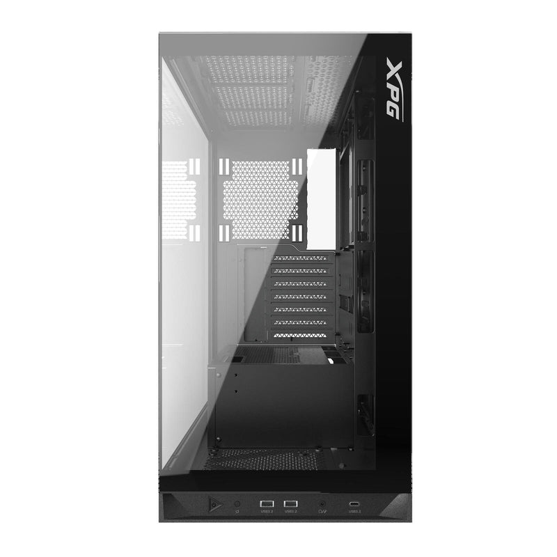 ADATA XPG PC-Gehäuse Invader X Midi-Tower schwarz